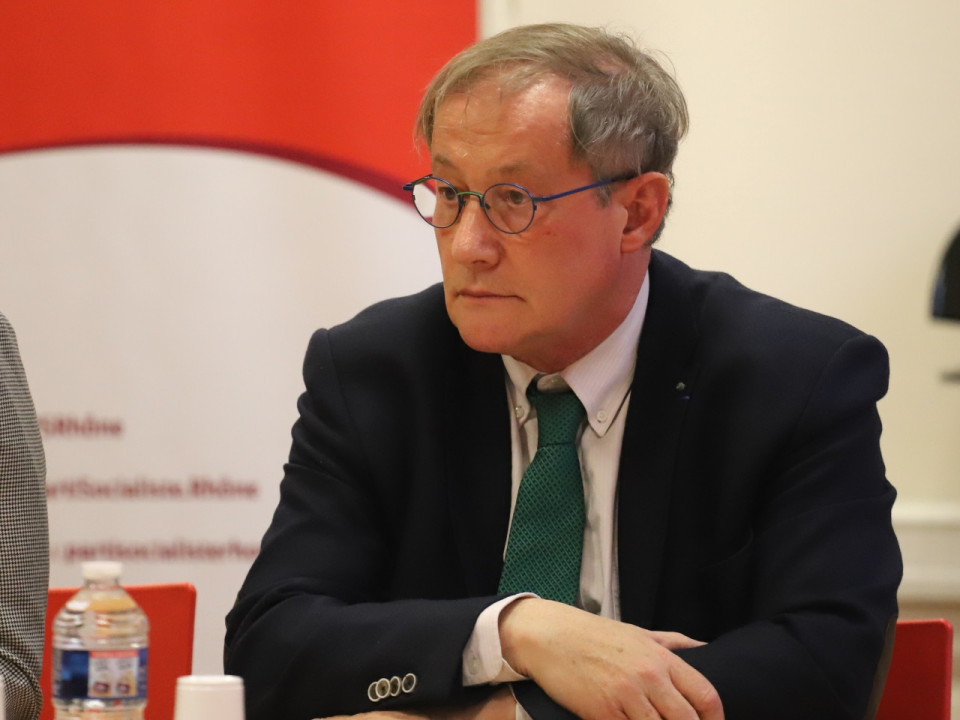 Municipales 2020 : Devinaz à la conquête de Villeurbanne