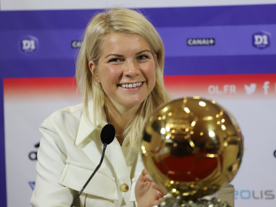 Ada Hegerberg : "Je ne me suis jamais considérée comme une femme qui joue au foot, mais comme un footballeur"