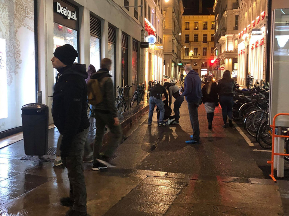 Lyon : un casseur condamné après la manifestation des gilets jaunes