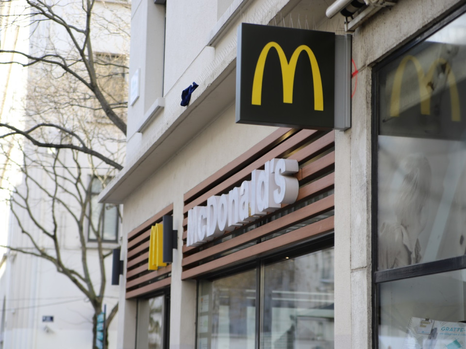 Villeurbanne : un McDonald's braqué ce lundi