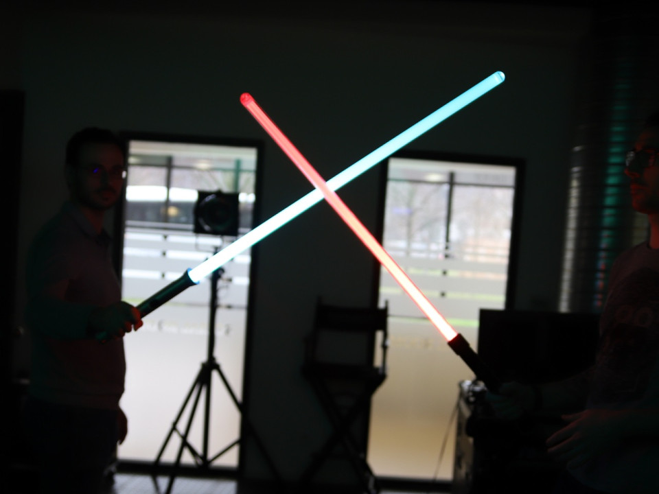 Le sabre laser de LDLC : "Le plus abouti de la galaxie"