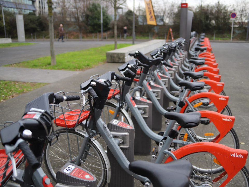 Les nouveaux Vélo'v battent un record en 2018