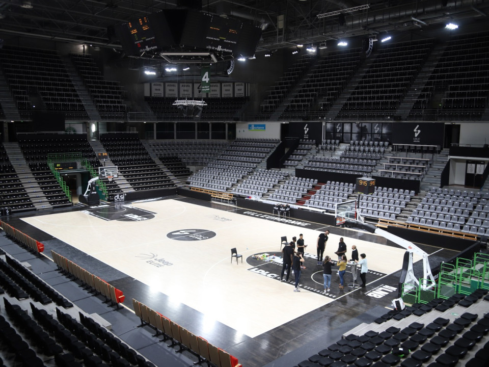L'ASVEL à huis-clos mardi contre Monaco