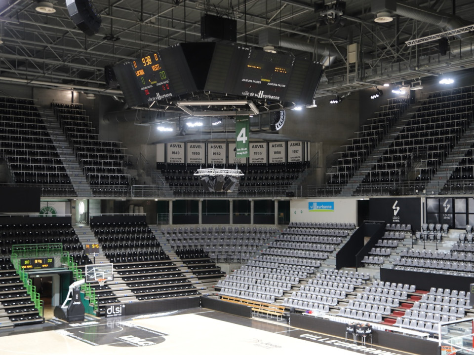 Euroleague : le match entre l'ASVEL et le Panathinaikos annulé pour cause de Covid-19