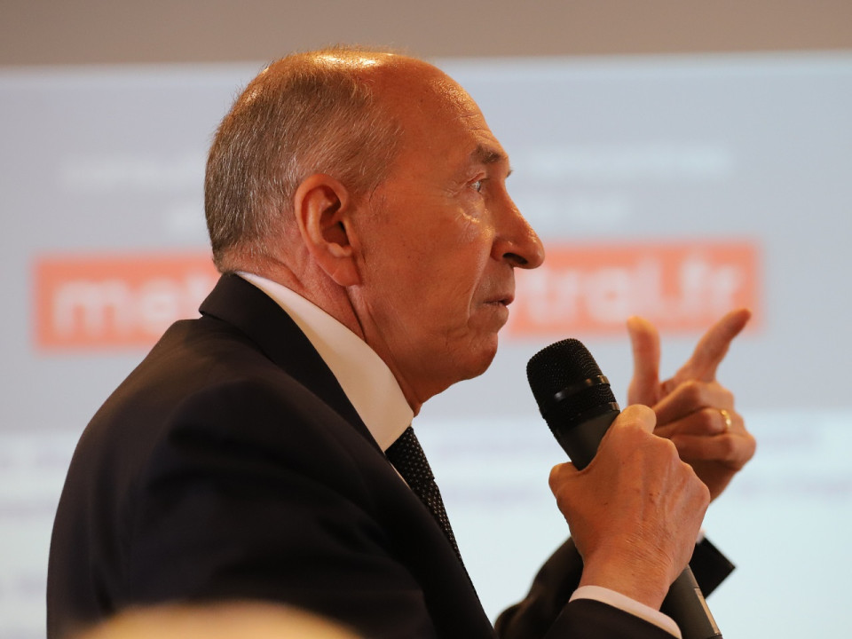 Pas de hausse des impôts durant le prochain mandat : Gérard Collomb fait une promesse... pour la Ville de Lyon