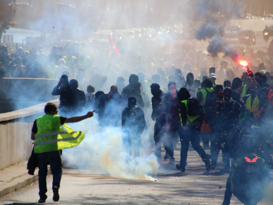Mort d'une octogénaire lors d’une manifestation de gilets jaunes à Marseille : l’enquête arrive à Lyon