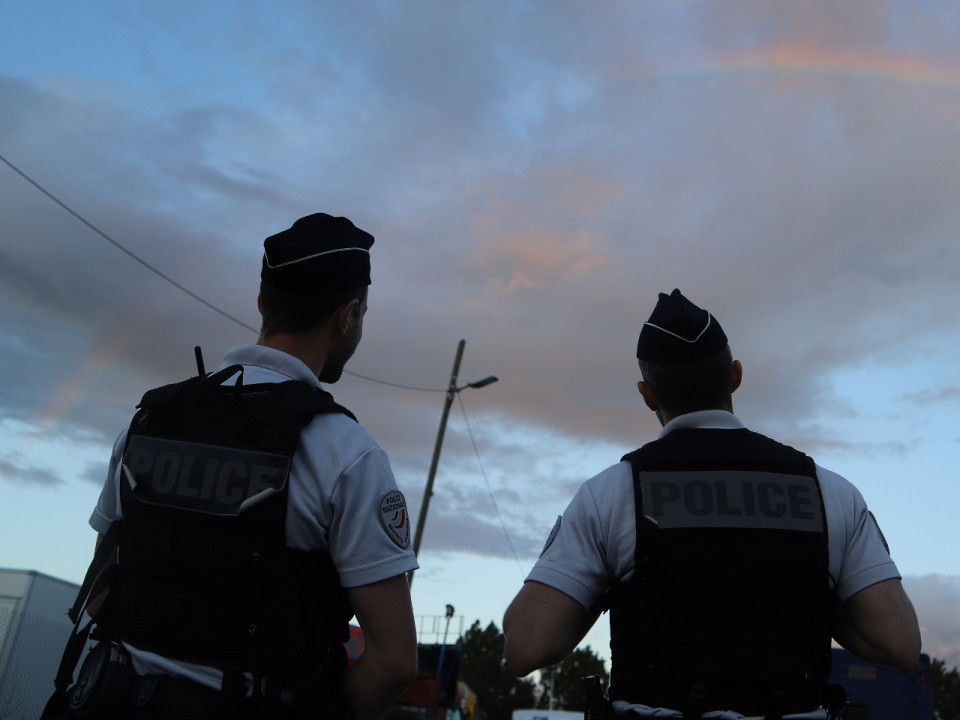 En grève, aucun policier de Givors n’est allé travailler dans la nuit de jeudi à vendredi