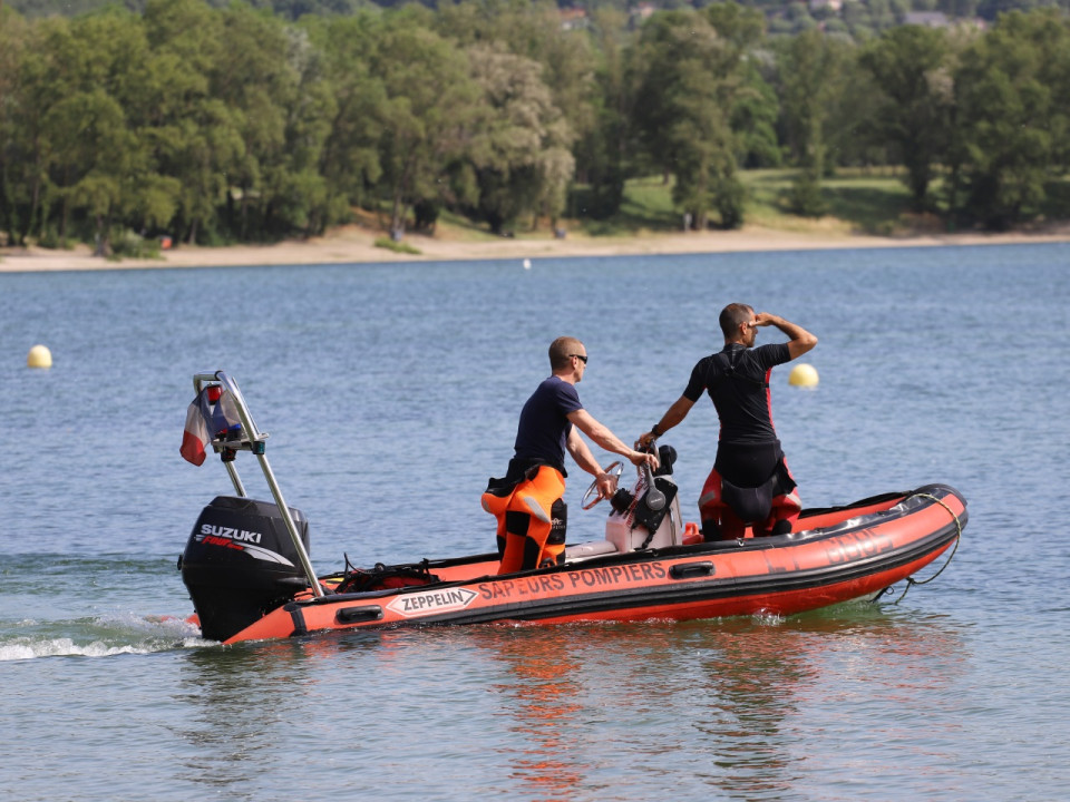 Décines: un adolescent meurt noyé après avoir sauté dans le Rhône (MàJ)