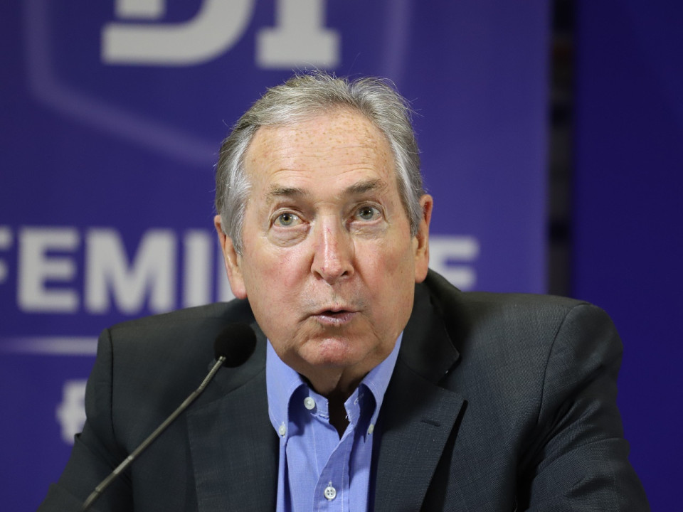 Gérard Houllier, ancien entraîneur de l'OL, est décédé