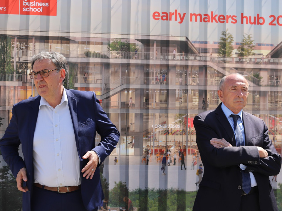 Métropolitaines : Collomb annonce une réconciliation à venir avec Kimelfeld, "un coup de bluff" selon l’entourage du président sortant