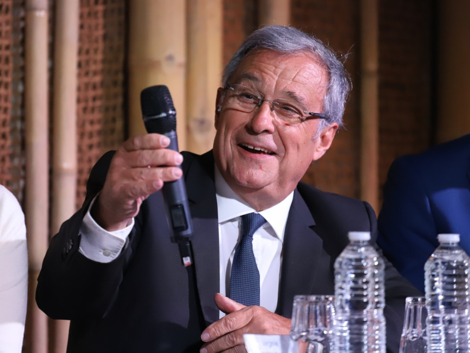 Emmanuel Imberton, président de la CCI Lyon-Métropole, a démissionné