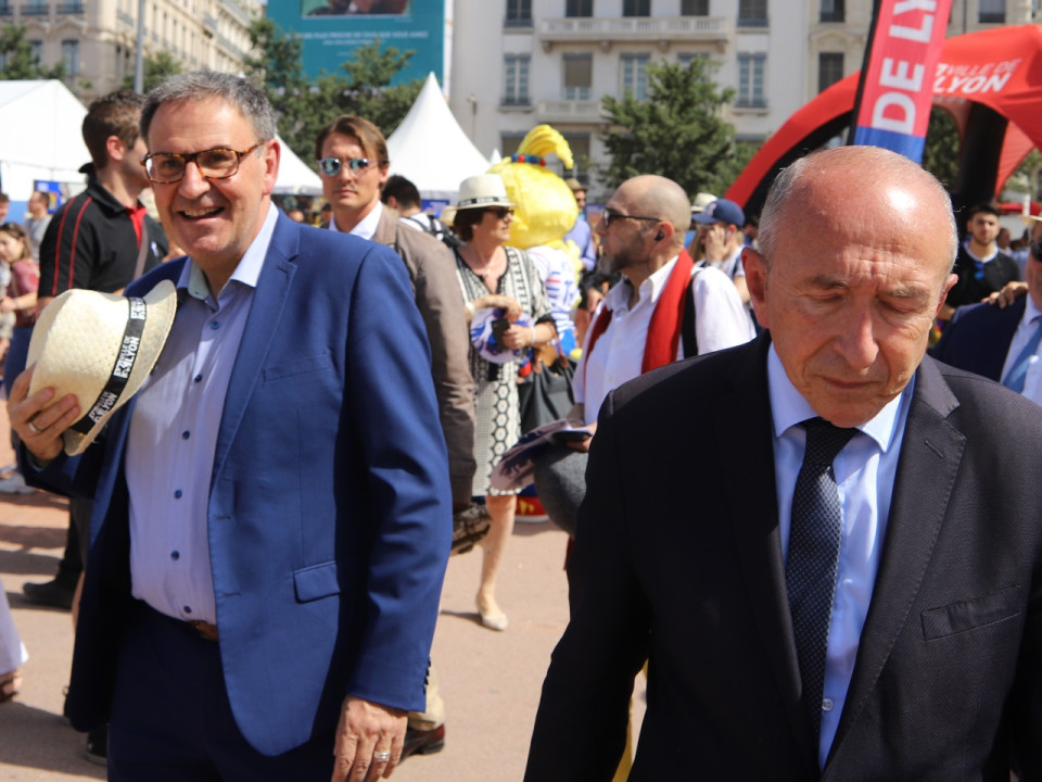 Métropolitaines 2020 : Collomb veut une rencontre avec Kimelfeld "avant les vacances"