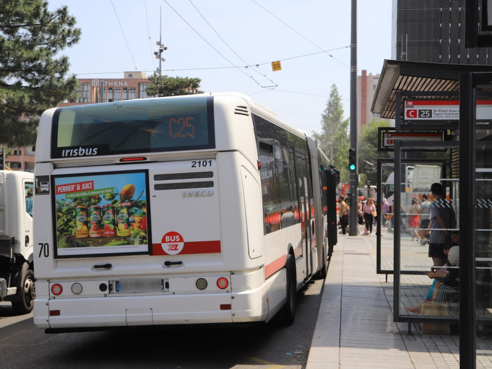 Le réseau TCL s’adapte aux festivités du 14 juillet