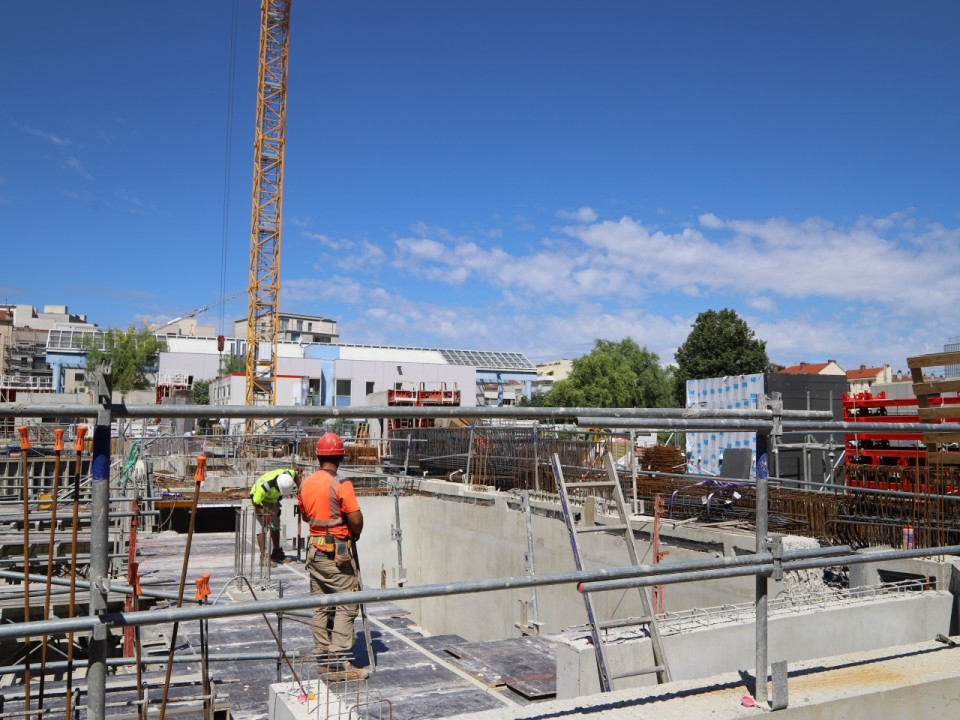 Lyon : "la reprise du BTP est réussie" pour la Fédération BTP Rhône et Métropole