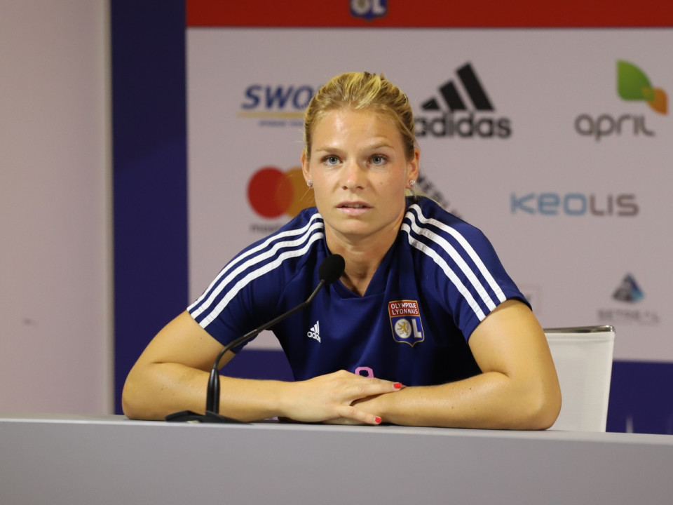 Eugénie Le Sommer après son mondial raté : "Je veux avancer"