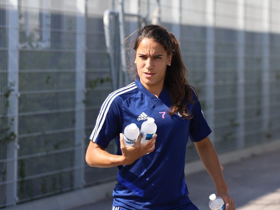 Amel Majri (OL), un triplé avec les Bleues !