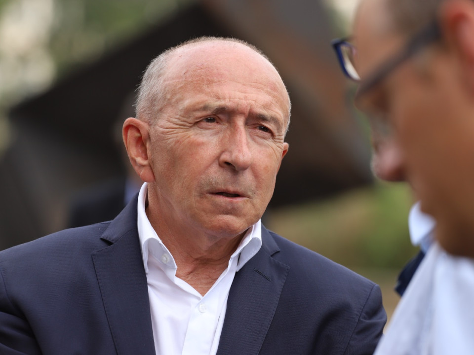 Masques, tests, écoles : Gérard Collomb fait un point sur le déconfinement à Lyon