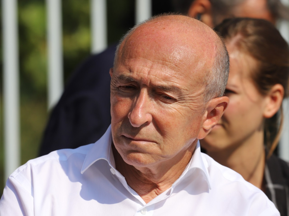 Gérard Collomb : "Monsieur Paul, vous garderez toujours trois étoiles dans nos cœurs"