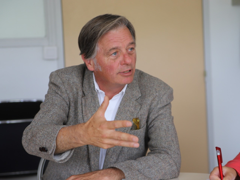 Réforme des retraites : la CGT perturbe une réunion du député Cyrille Isaac-Sibille