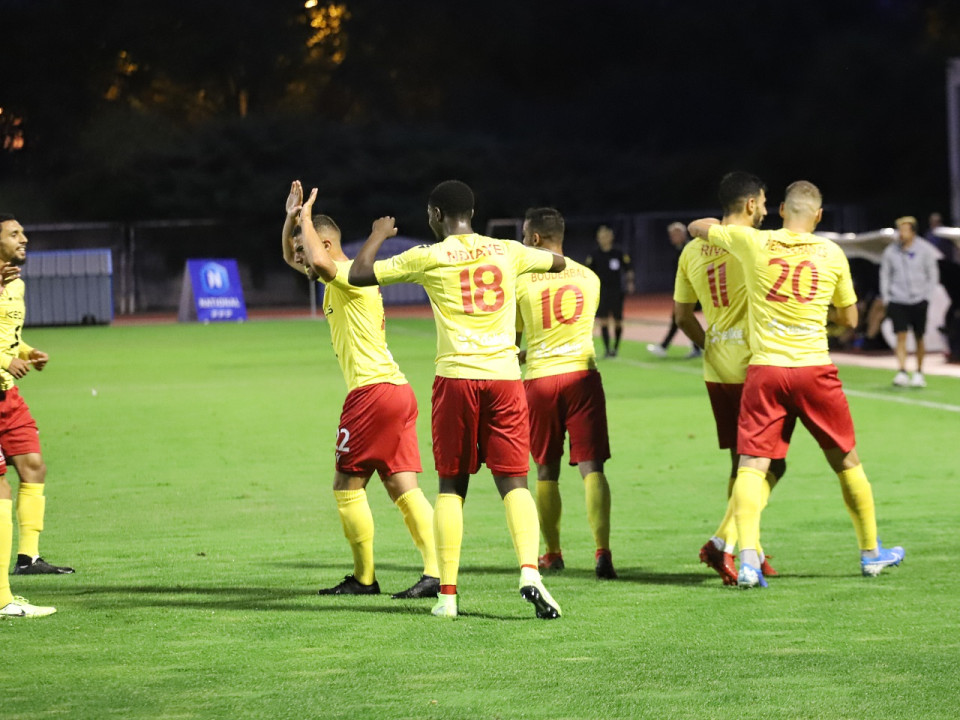 Terminer l'année en beauté pour Lyon Duchère et Villefranche