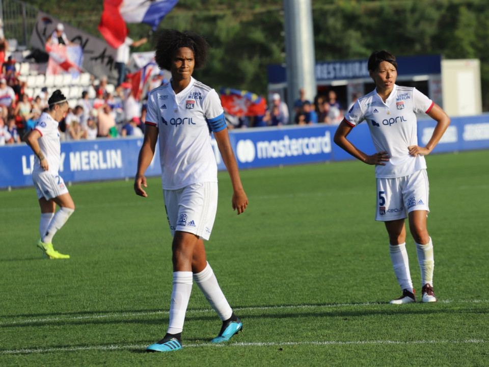 L’OL féminin en patron contre Montpellier (0-3)