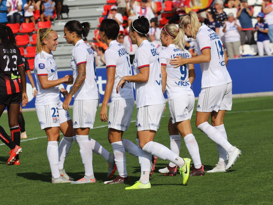 Coupe de France féminine : un OL assoiffé de victoire se déplace à Thonon Evian