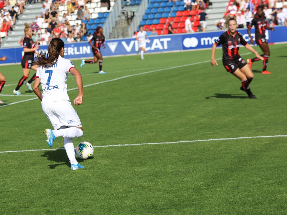 D1 Arkema : l'OL féminin s'impose au Havre avant le retour de la Ligue des Champions (1-3)