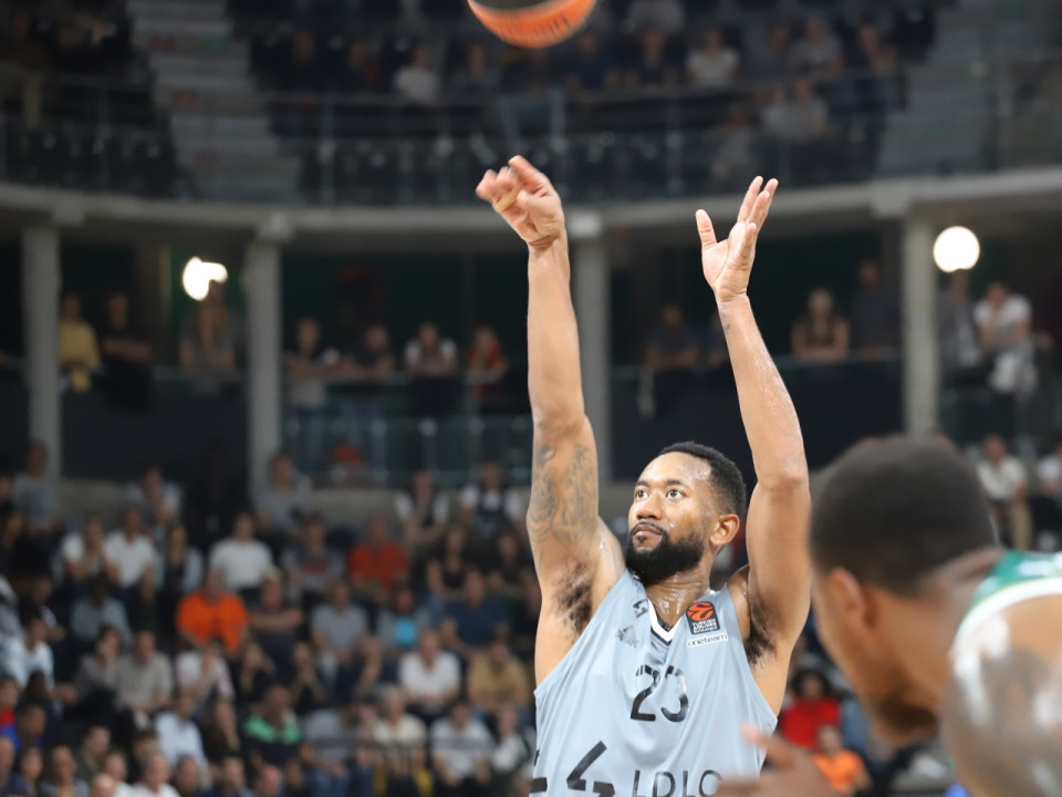Euroligue : Berlin s’est heurté à un mur face à l’ASVEL (93-81)