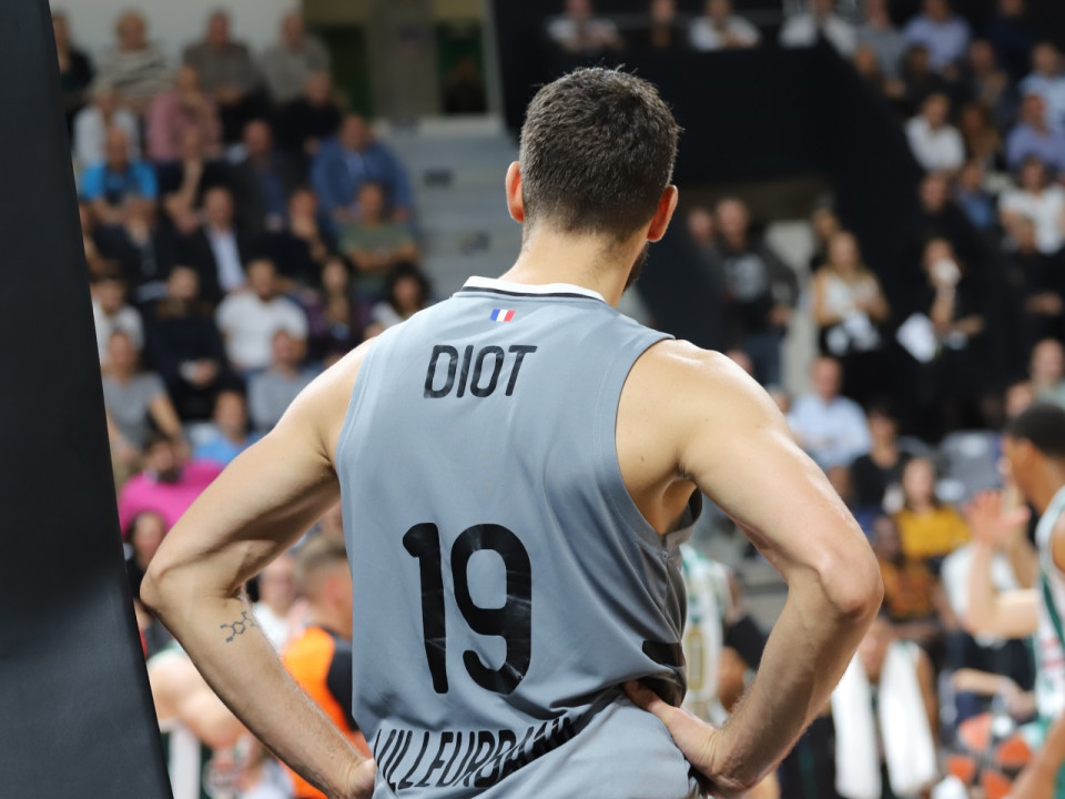 Efes-ASVEL : l’air d’Istanbul ne réussit pas à Villeurbanne (101-74)