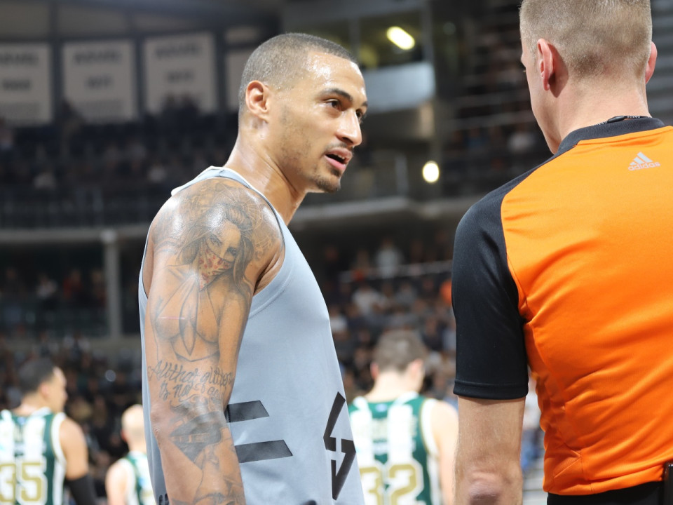 ASVEL : Edwin Jackson prêté en Espagne après son clash avec Zvezdan Mitrovic