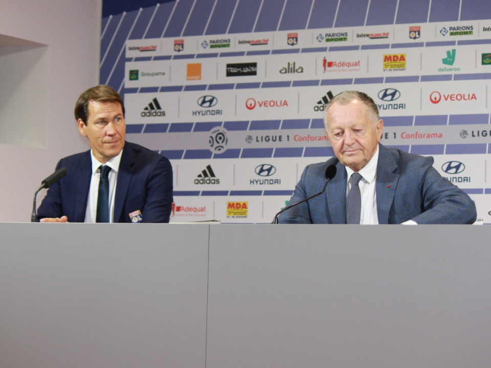 OL : Aulas veut finir la saison avec Garcia et Depay avant de leur dire adieu