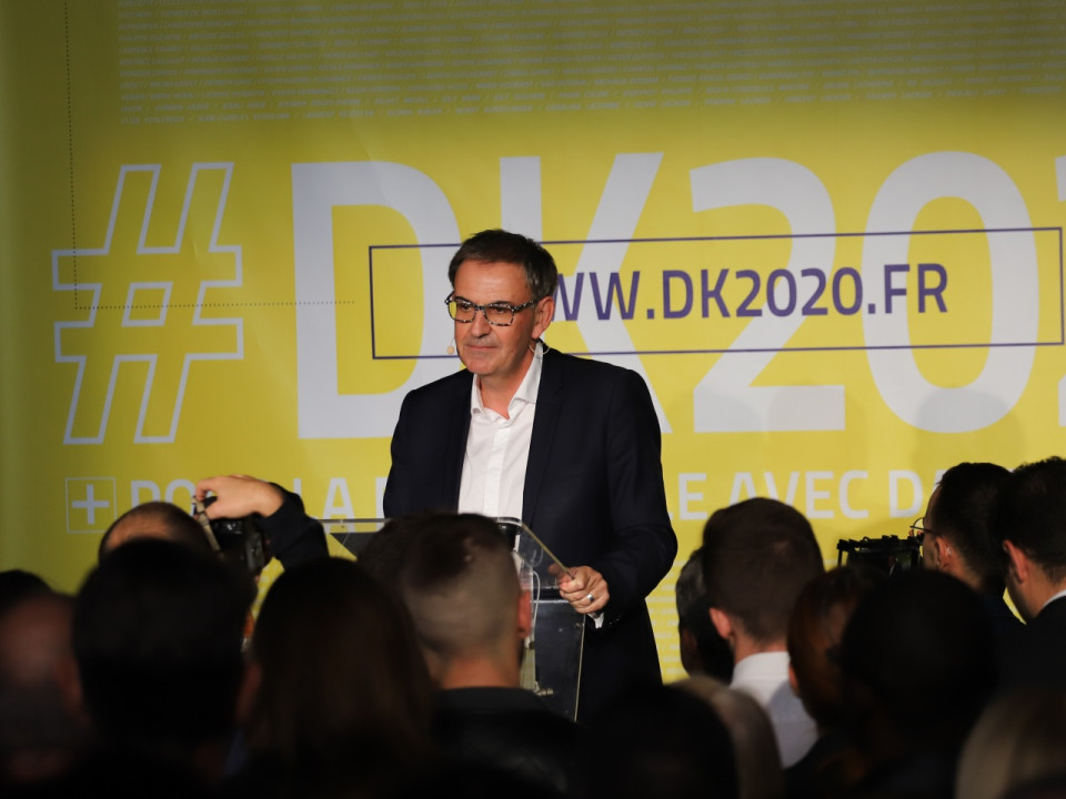 Métropolitaines : David Kimelfeld annule son grand meeting à cause du coronavirus