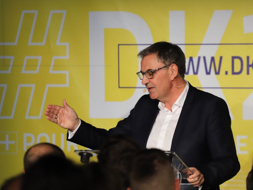 David Kimelfeld : "je suis le candidat de l'expérience et de la participation citoyenne"