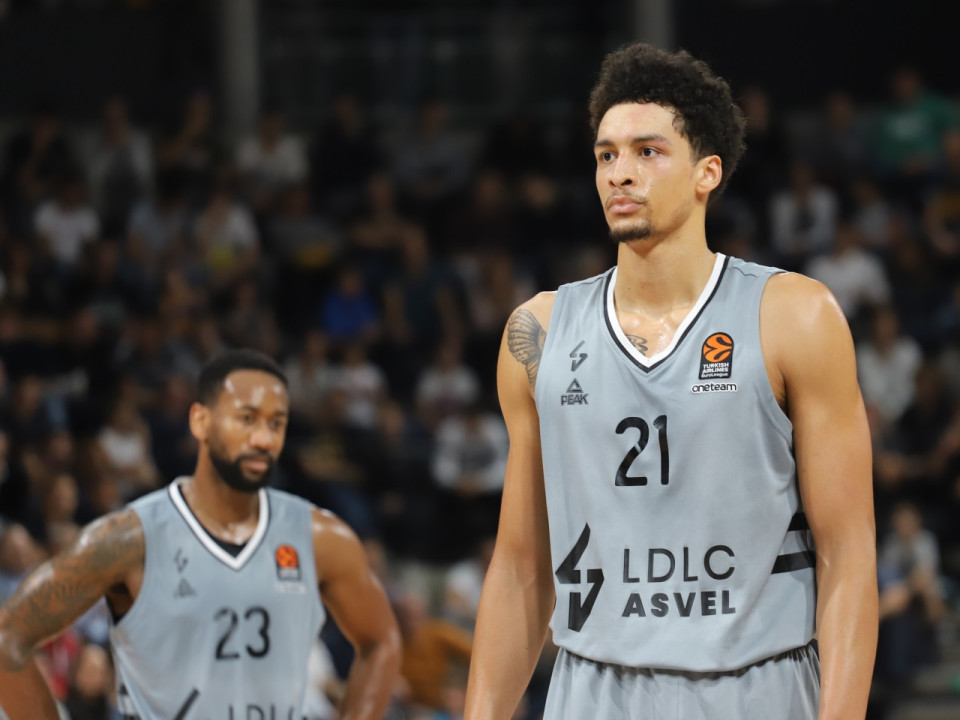 Euroligue : l’ASVEL chute chez la lanterne rouge (81-72)