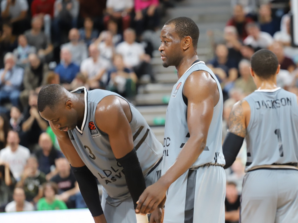 Euroligue : l’ASVEL rattrapée et doublée par Belgrade (80-83)