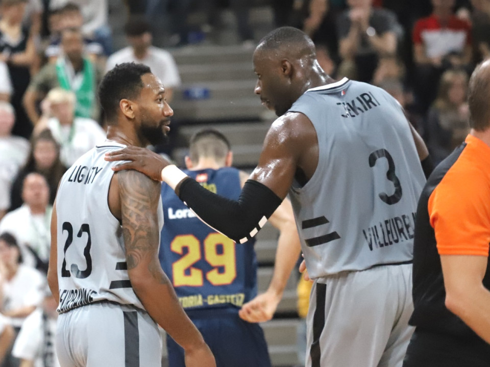 Euroligue : l’ASVEL scalpe le champion en titre !
