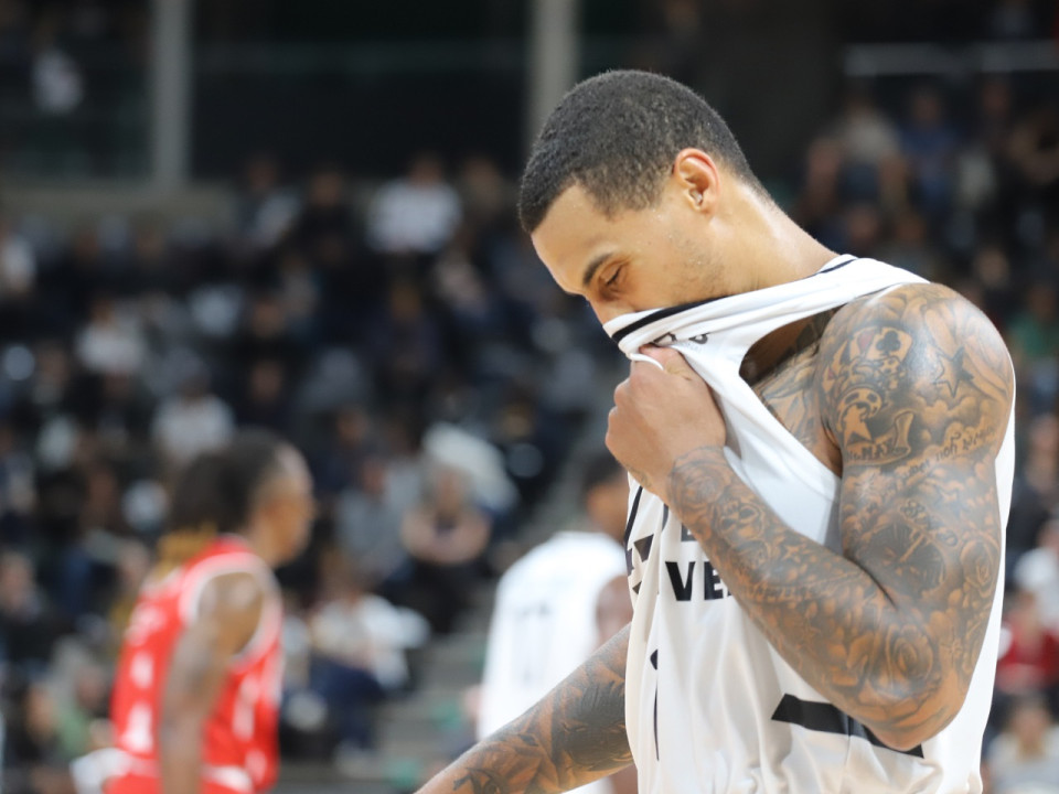 Première défaite en championnat cette saison pour l'ASVEL (85-74)