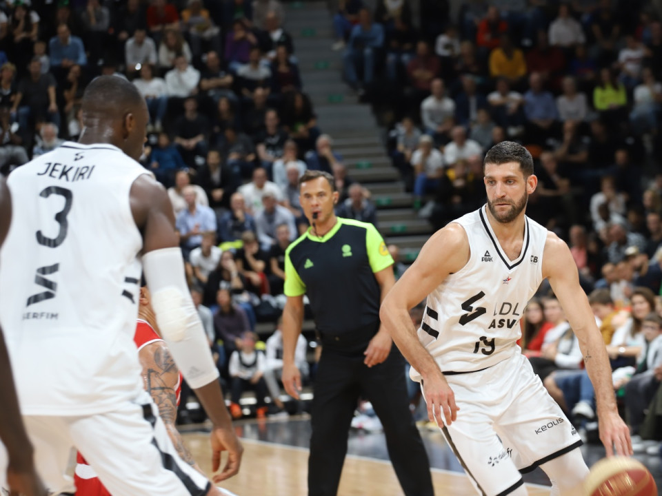 ASVEL-Gravelines : reprendre la main après les fêtes