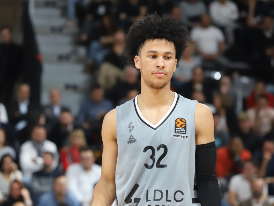 Euroligue : l'ASVEL retrouve la confiance grâce à sa victoire contre l’Olympiakos (63-69)