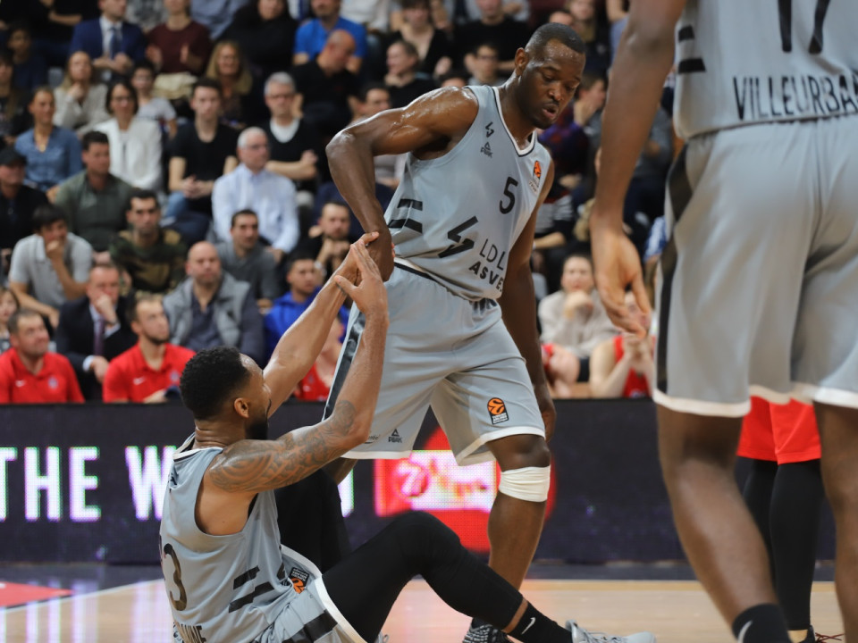 Euroligue : une défaite rageante pour l’ASVEL face au Real Madrid (77-87)