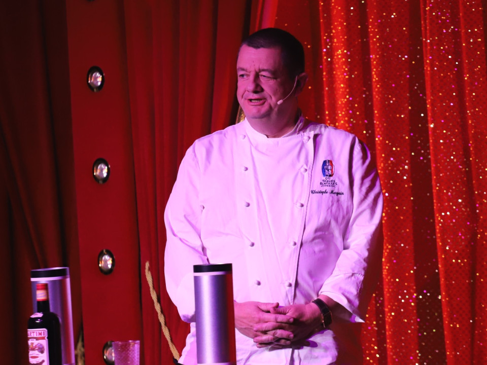 Christophe Marguin réélu président des Toques Blanches Lyonnaises