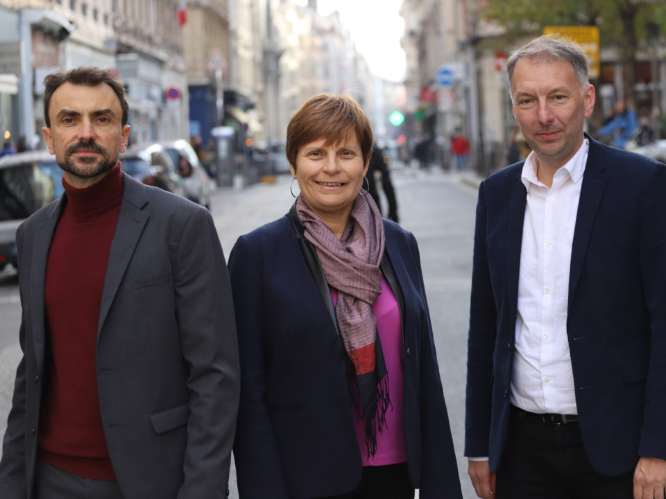 Elections à Lyon : les Verts en meeting avec Yannick Jadot ce samedi