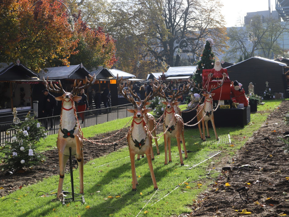 Lyon : un marché de Noël toujours tendance ? - VIDEO