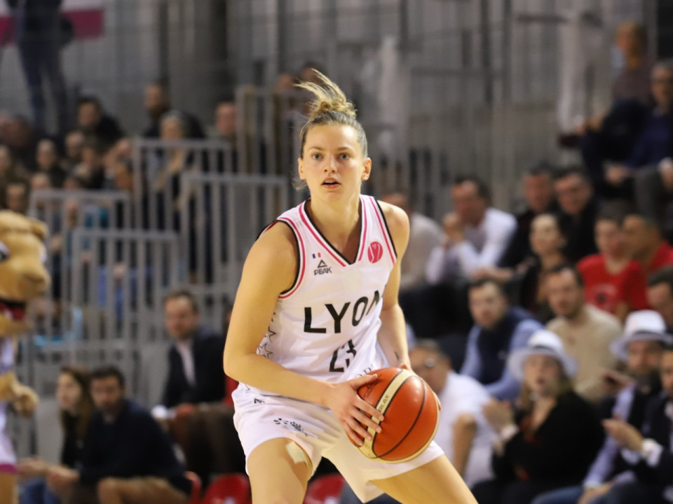 L'ASVEL féminin défie Bourges en finale de la coupe de France