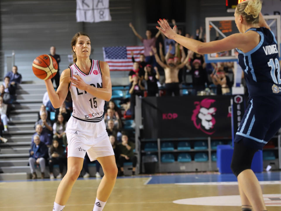Des nouveaux cas de Covid-19 chez LDLC ASVEL féminin, tout l'effectif en quarantaine