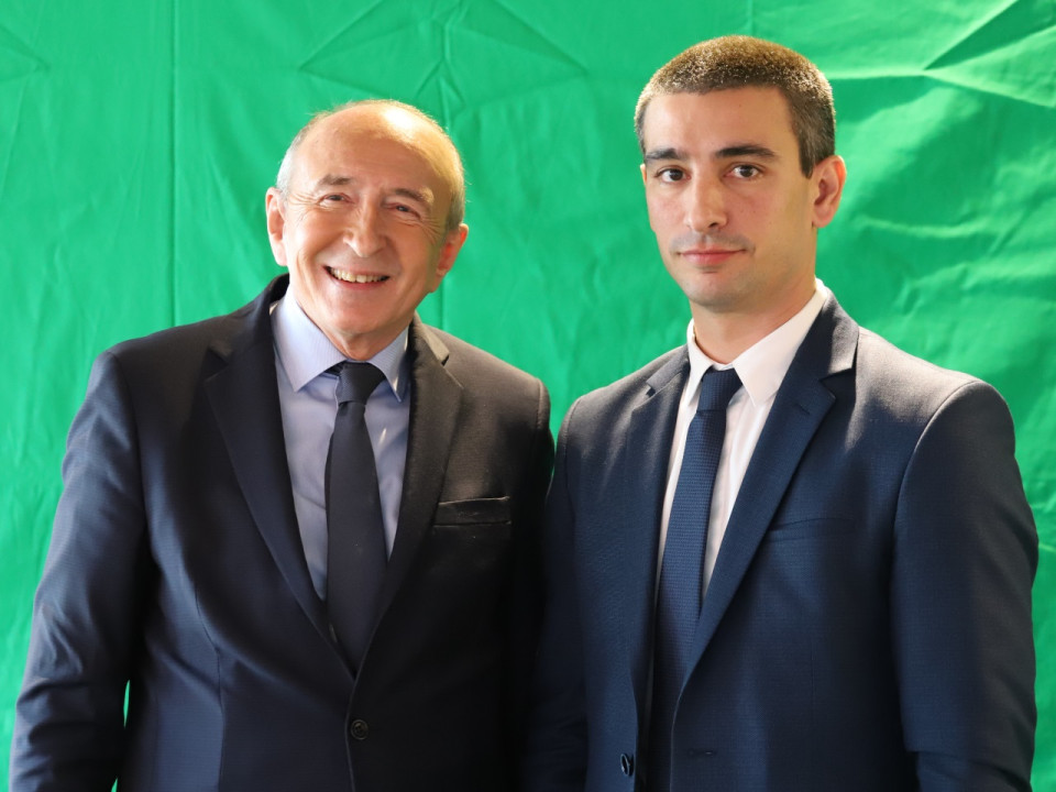 Sondages : Collomb et Cucherat en pôle position mais pas favoris