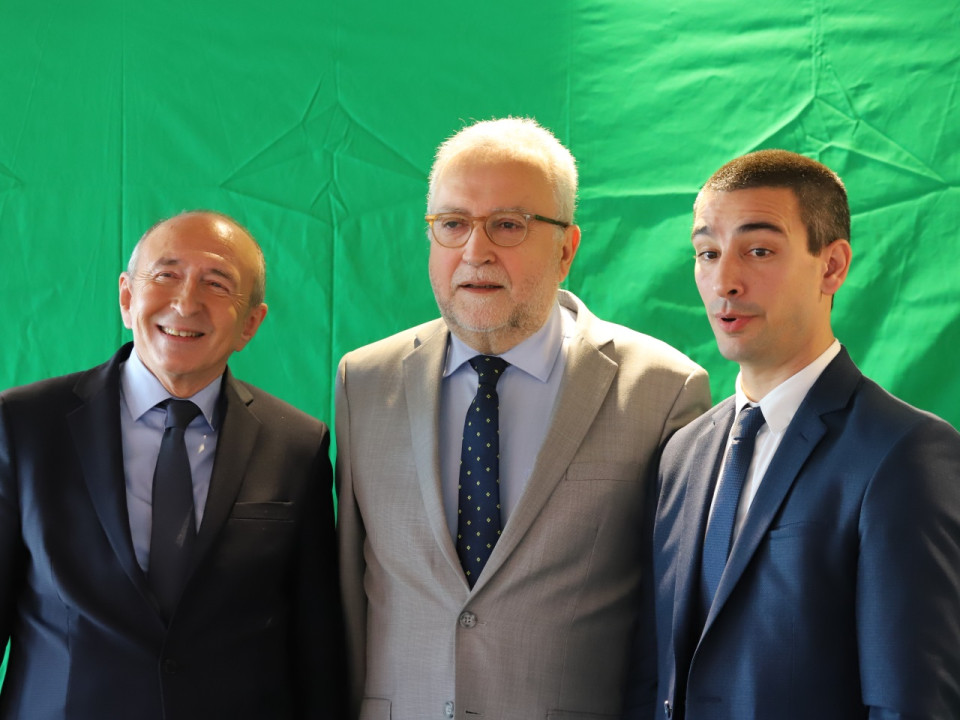 Outre Myriam Picot, Gérard Collomb s’est aussi fâché avec son adjoint à la Sécurité