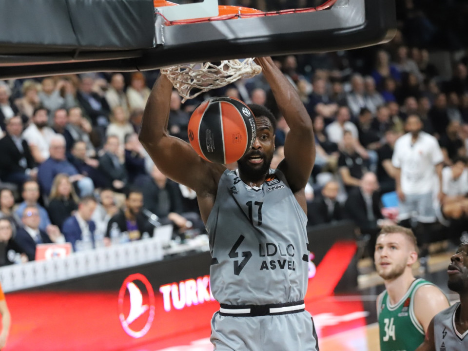 Coronavirus : ASVEL-Zenit reportée en Euroligue