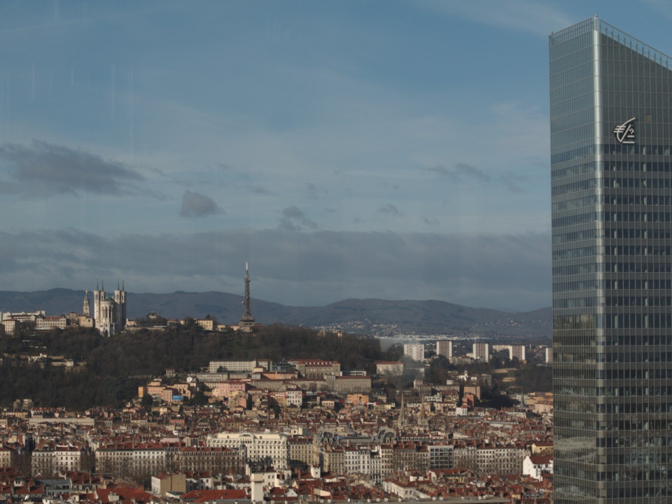 Manifestation contre les expulsions locatives et le logement cher &agrave; Lyon