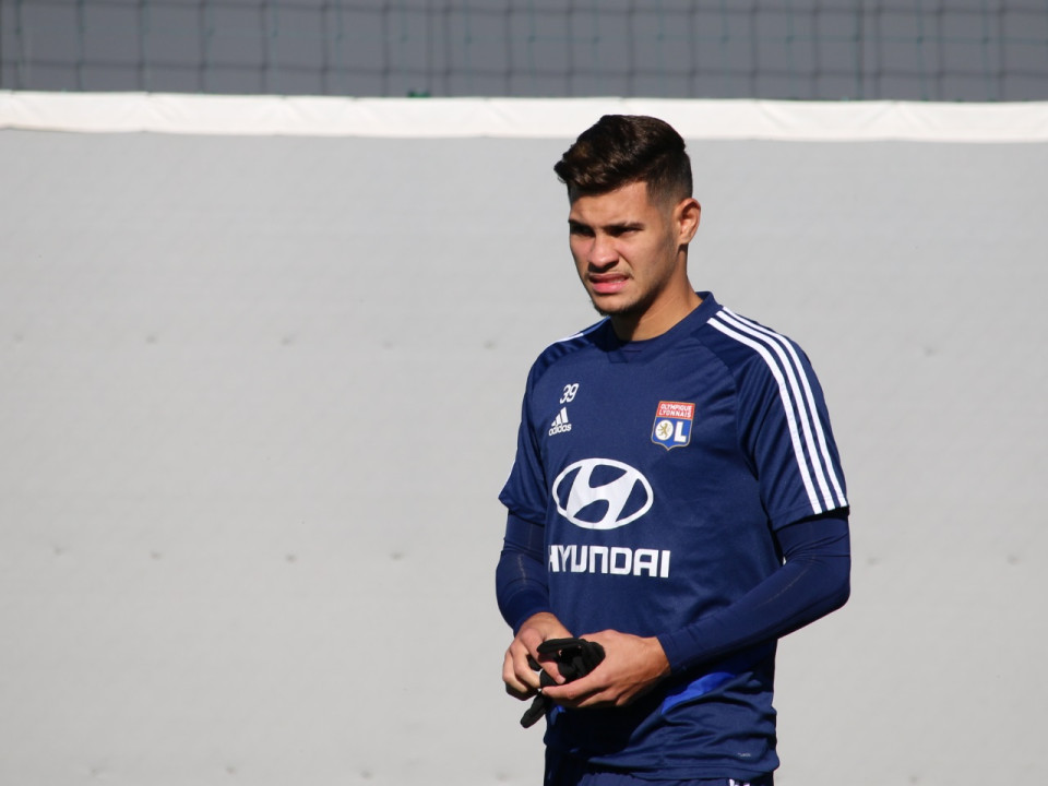 OL : première sélection avec le Brésil pour Bruno Guimarães